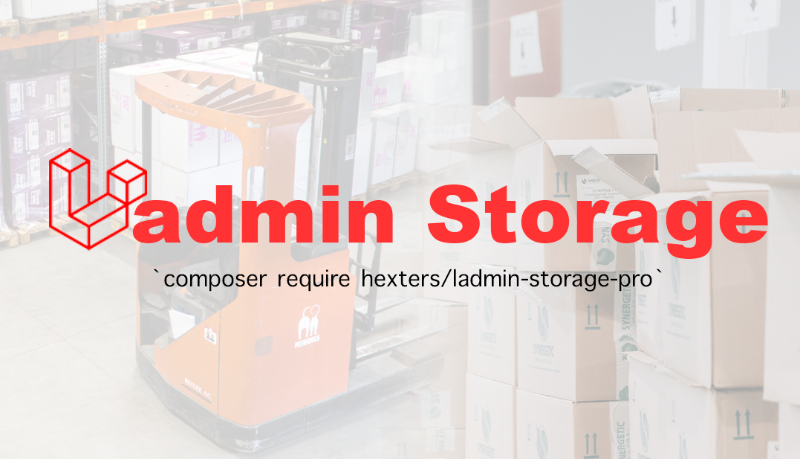 Ladmin Storage Pro